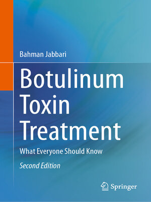 cover image of Botulinum Toxin Treatment
